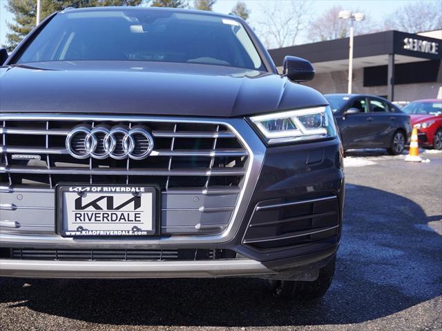 used 2019 Audi Q5 car, priced at $23,590