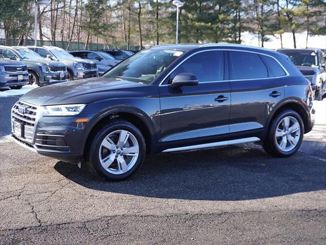 used 2019 Audi Q5 car, priced at $23,590