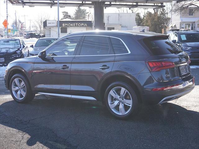 used 2019 Audi Q5 car, priced at $23,590