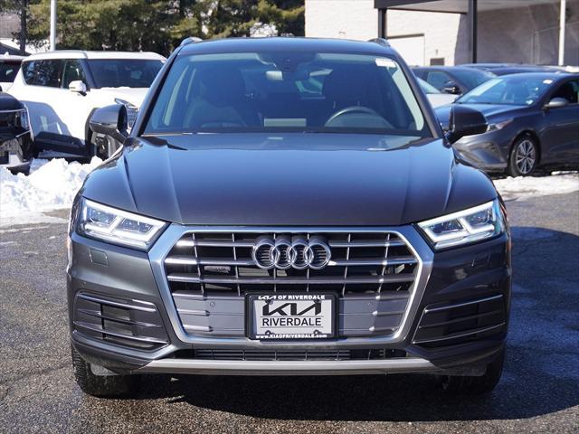 used 2019 Audi Q5 car, priced at $23,590