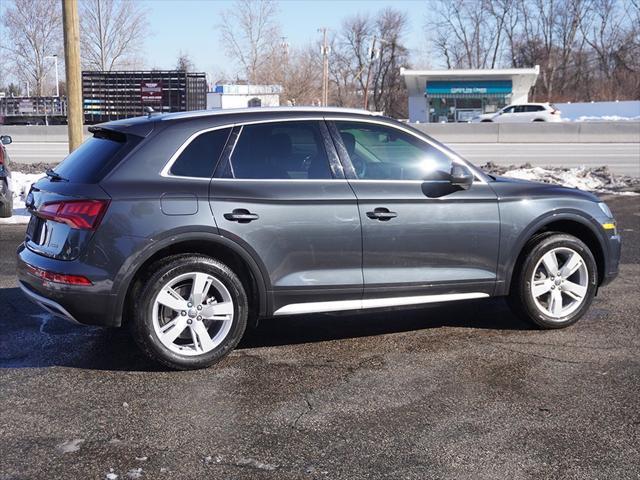 used 2019 Audi Q5 car, priced at $23,590