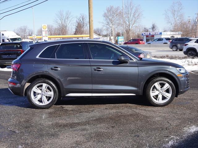 used 2019 Audi Q5 car, priced at $23,590