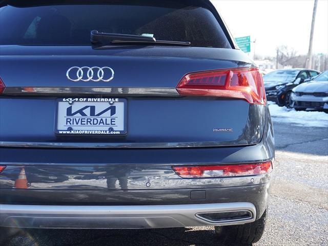 used 2019 Audi Q5 car, priced at $23,590