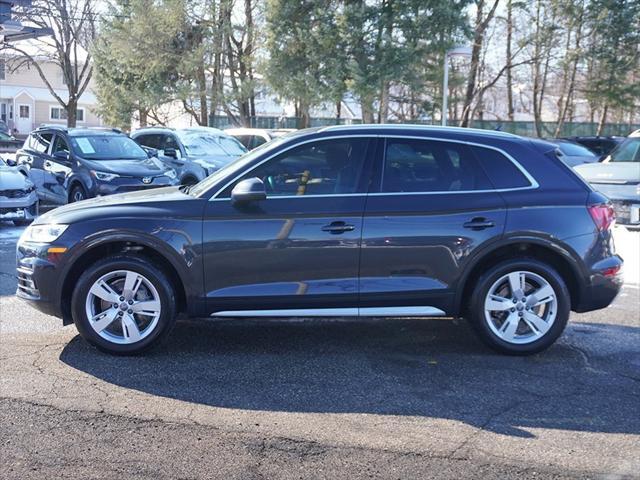 used 2019 Audi Q5 car, priced at $23,590