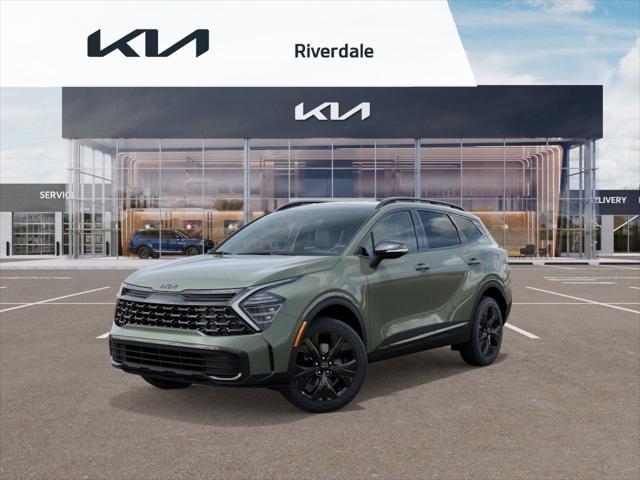 new 2025 Kia Sportage car, priced at $42,480