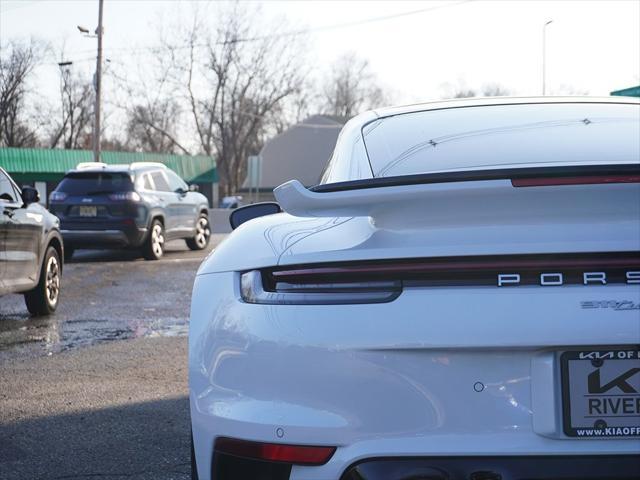 used 2022 Porsche 911 car, priced at $232,995