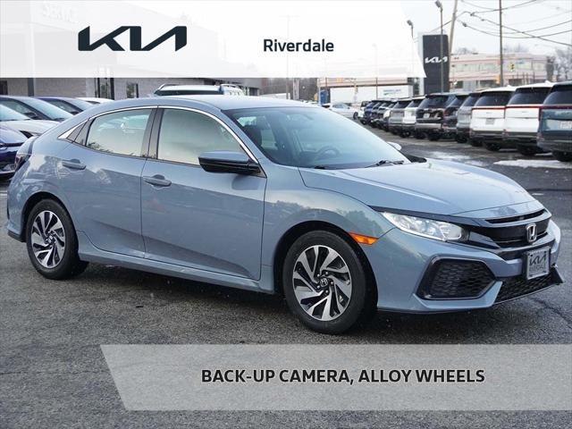 used 2018 Honda Civic car, priced at $16,790