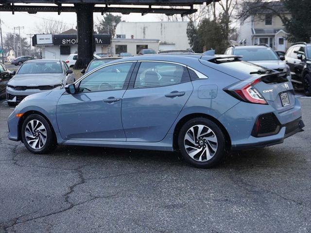 used 2018 Honda Civic car, priced at $16,790