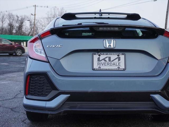 used 2018 Honda Civic car, priced at $16,790