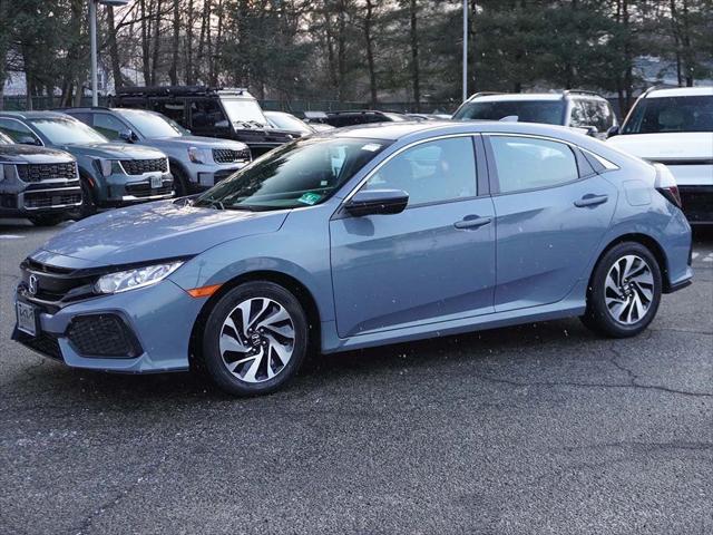 used 2018 Honda Civic car, priced at $16,790