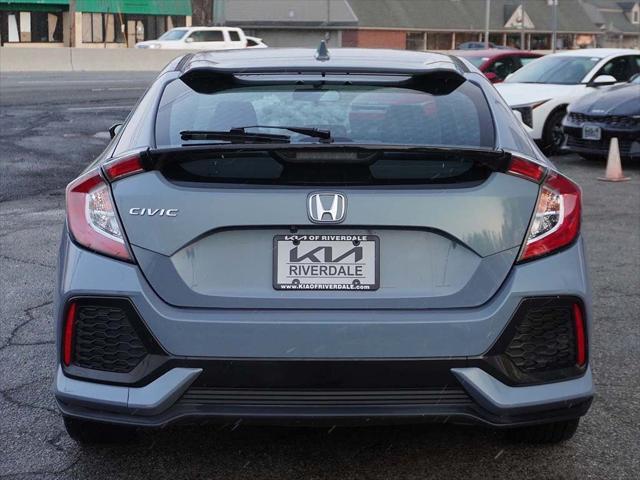 used 2018 Honda Civic car, priced at $16,790