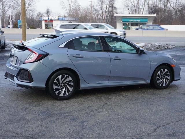 used 2018 Honda Civic car, priced at $16,790