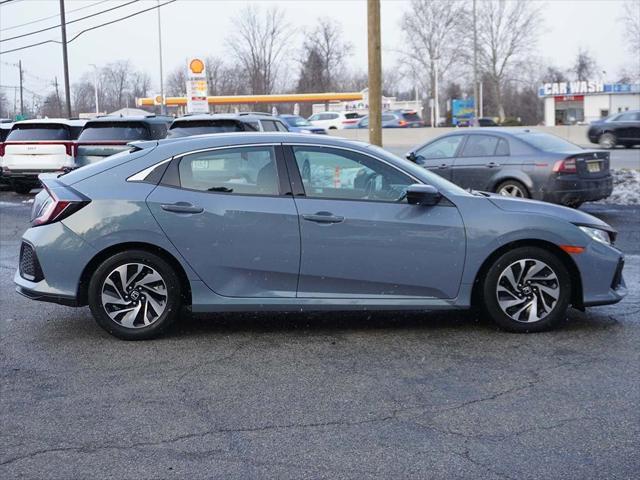 used 2018 Honda Civic car, priced at $16,790