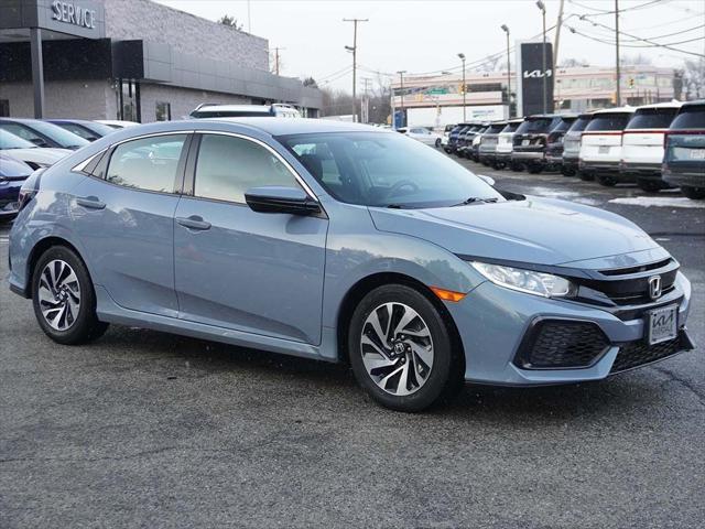 used 2018 Honda Civic car, priced at $16,790