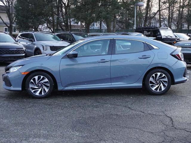 used 2018 Honda Civic car, priced at $16,790