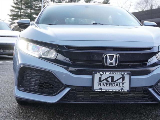 used 2018 Honda Civic car, priced at $16,790