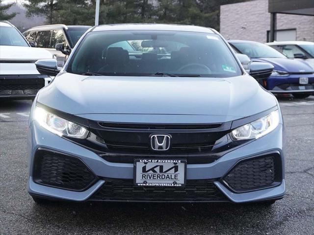 used 2018 Honda Civic car, priced at $16,790