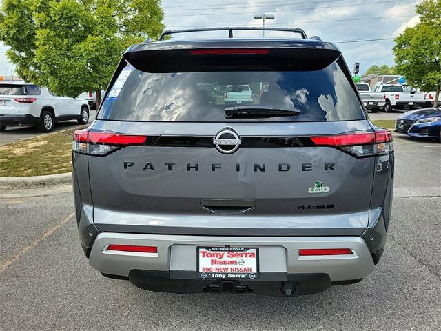 new 2024 Nissan Pathfinder car, priced at $54,220