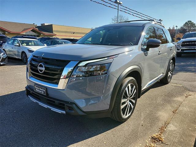 new 2025 Nissan Pathfinder car, priced at $52,940