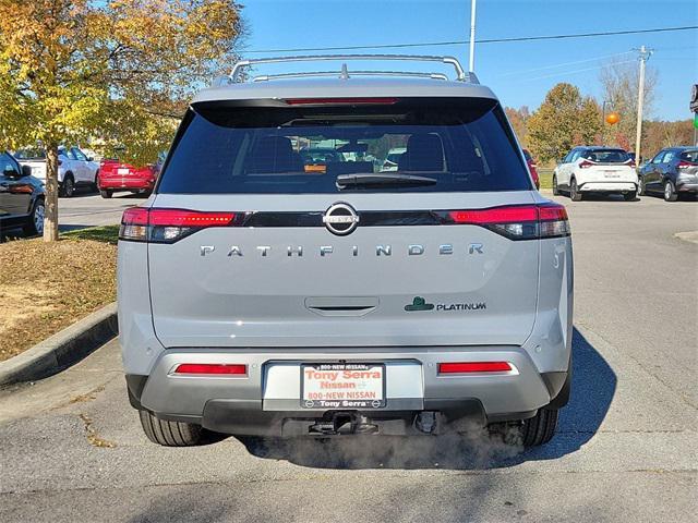 new 2025 Nissan Pathfinder car, priced at $52,940