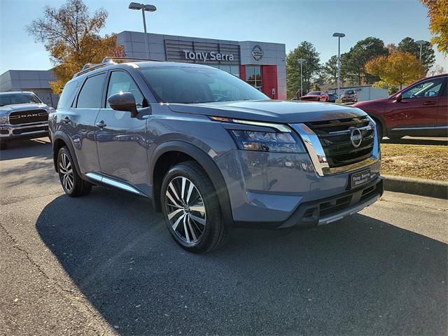 new 2025 Nissan Pathfinder car, priced at $52,940