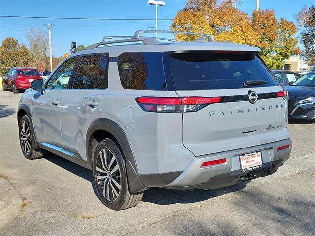 new 2025 Nissan Pathfinder car, priced at $52,940