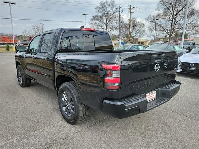 new 2025 Nissan Frontier car, priced at $40,600