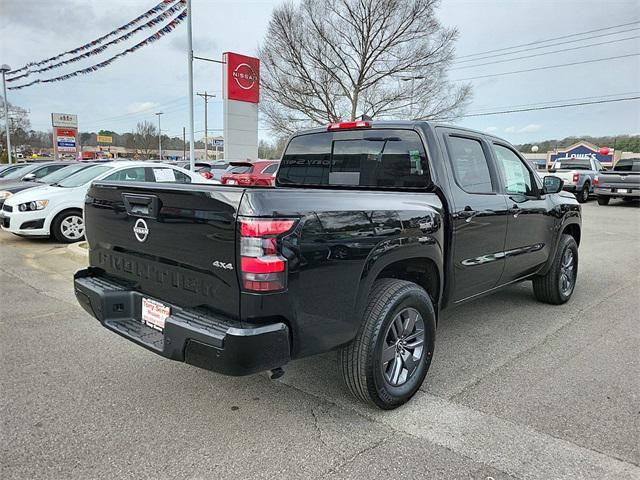 new 2025 Nissan Frontier car, priced at $40,600