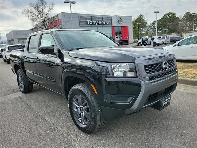 new 2025 Nissan Frontier car, priced at $40,600