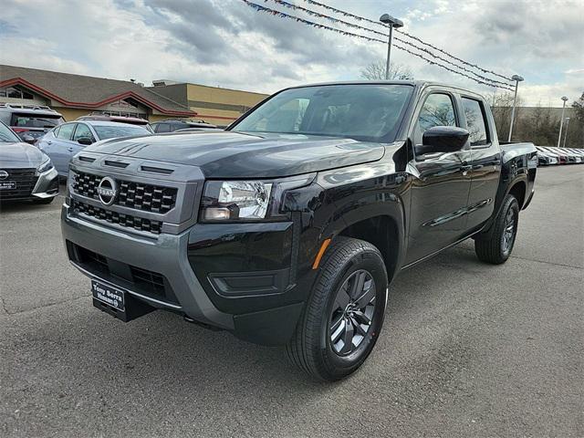 new 2025 Nissan Frontier car, priced at $40,600