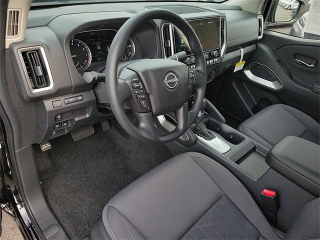 new 2025 Nissan Frontier car, priced at $40,600