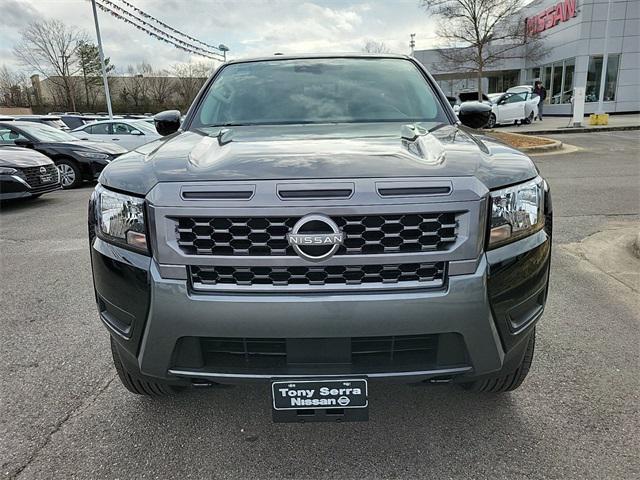 new 2025 Nissan Frontier car, priced at $40,600