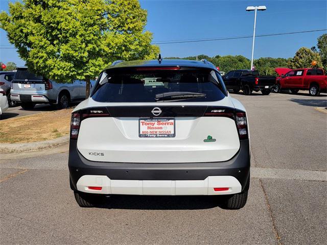 new 2026 Nissan Kicks car, priced at $26,195