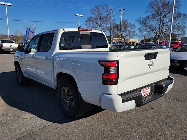 new 2025 Nissan Frontier car, priced at $34,900