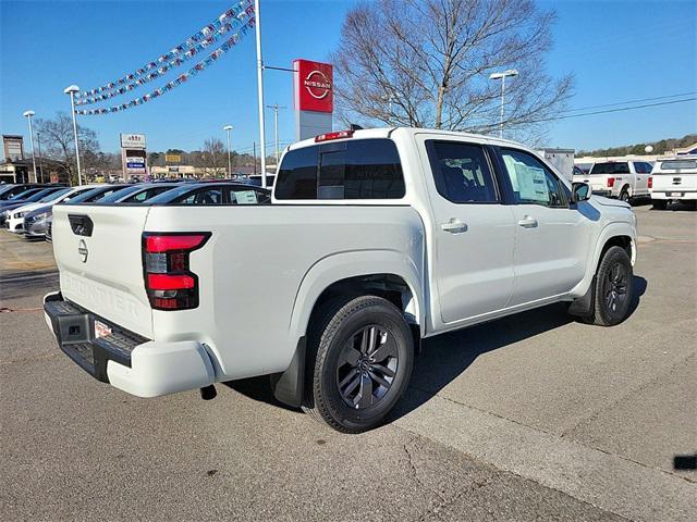 new 2025 Nissan Frontier car, priced at $34,900