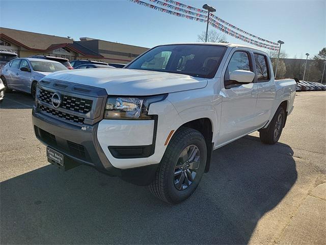 new 2025 Nissan Frontier car, priced at $34,900