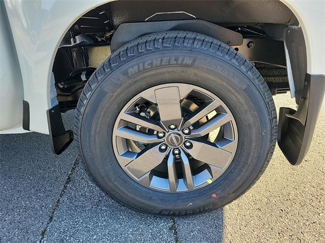 new 2025 Nissan Frontier car, priced at $34,900