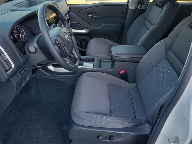 new 2025 Nissan Frontier car, priced at $34,900