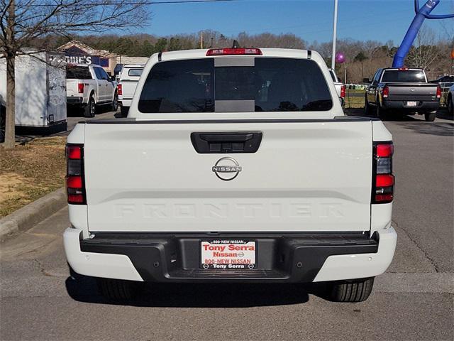 new 2025 Nissan Frontier car, priced at $34,900
