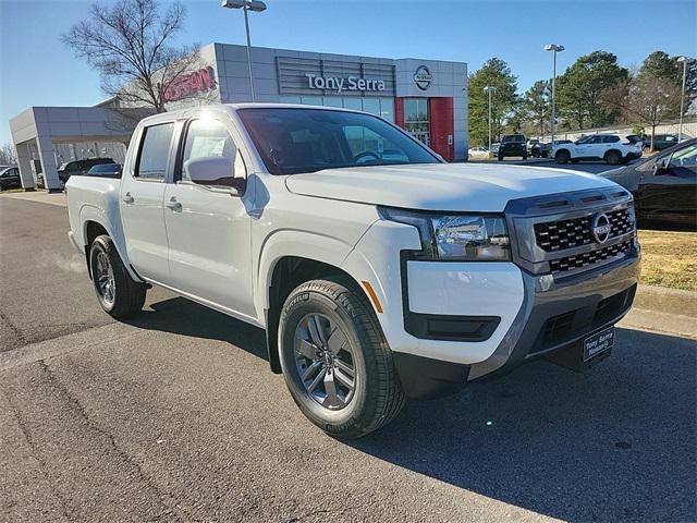 new 2025 Nissan Frontier car, priced at $34,900