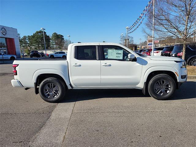 new 2025 Nissan Frontier car, priced at $34,900