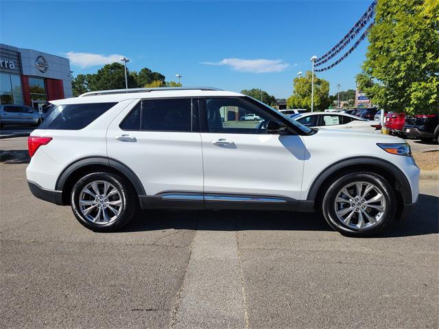 used 2020 Ford Explorer car, priced at $16,989