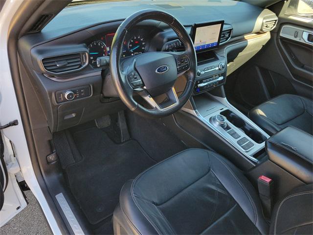 used 2020 Ford Explorer car, priced at $16,989