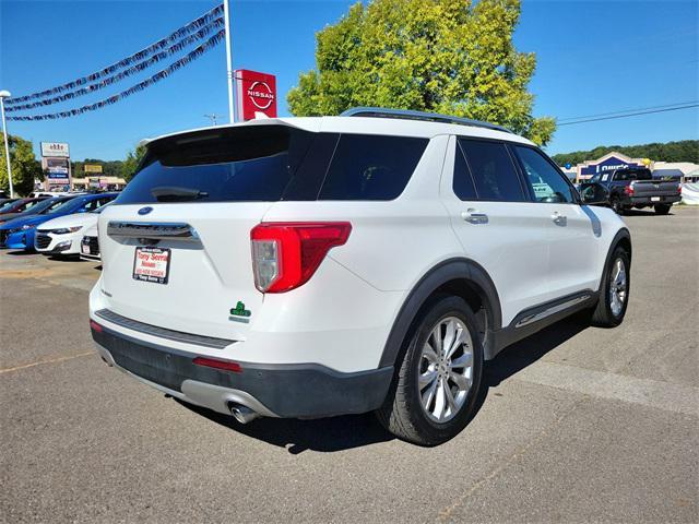 used 2020 Ford Explorer car, priced at $16,989