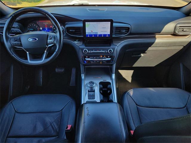 used 2020 Ford Explorer car, priced at $16,989