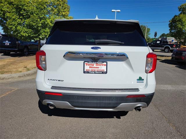 used 2020 Ford Explorer car, priced at $16,989