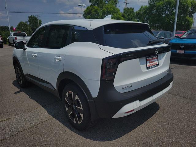 new 2025 Nissan Kicks car, priced at $27,360