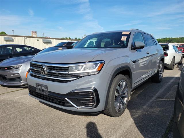 used 2021 Volkswagen Atlas Cross Sport car, priced at $27,948