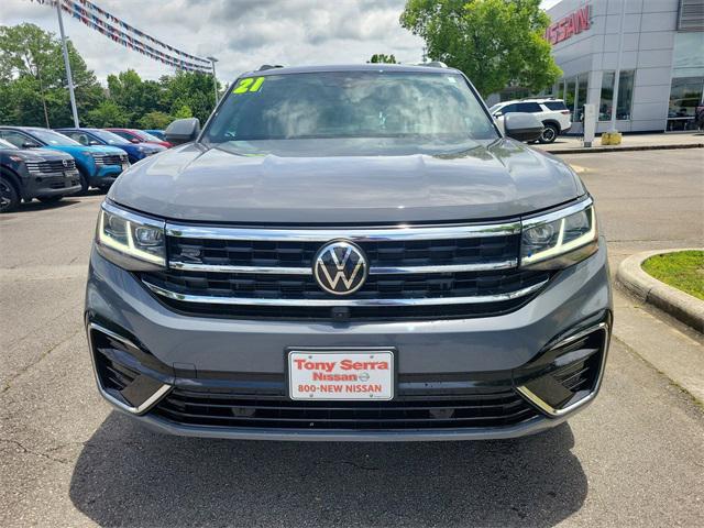 used 2021 Volkswagen Atlas Cross Sport car, priced at $25,999