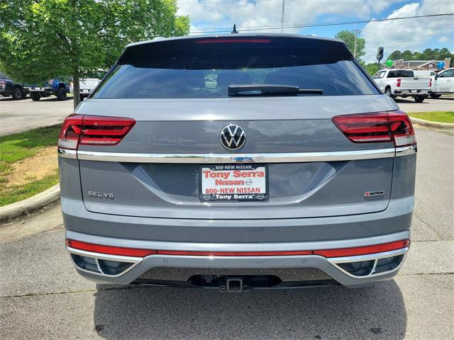 used 2021 Volkswagen Atlas Cross Sport car, priced at $25,999